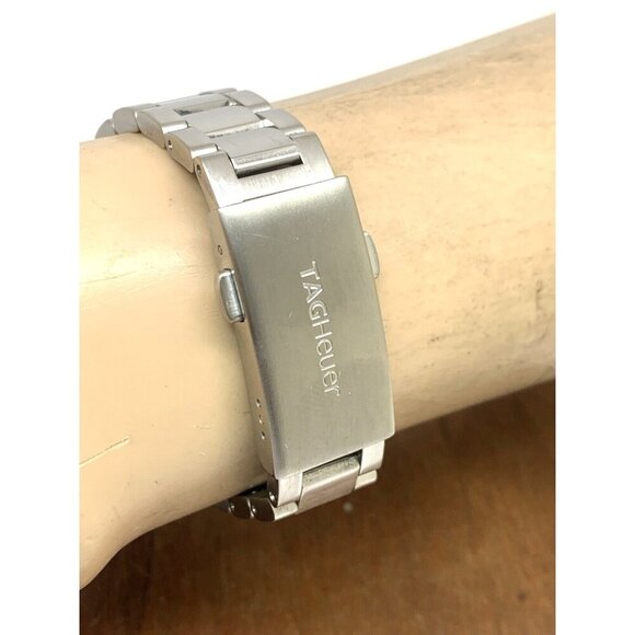 Tag Heuer Women's Watch WBD1311 Aquaracer Swiss Quartz Mother of Pearl Dial 32mm - Picture 10 of 14